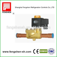 FENGSHEN latón electroválvula agua válvula VALOR PRECIO